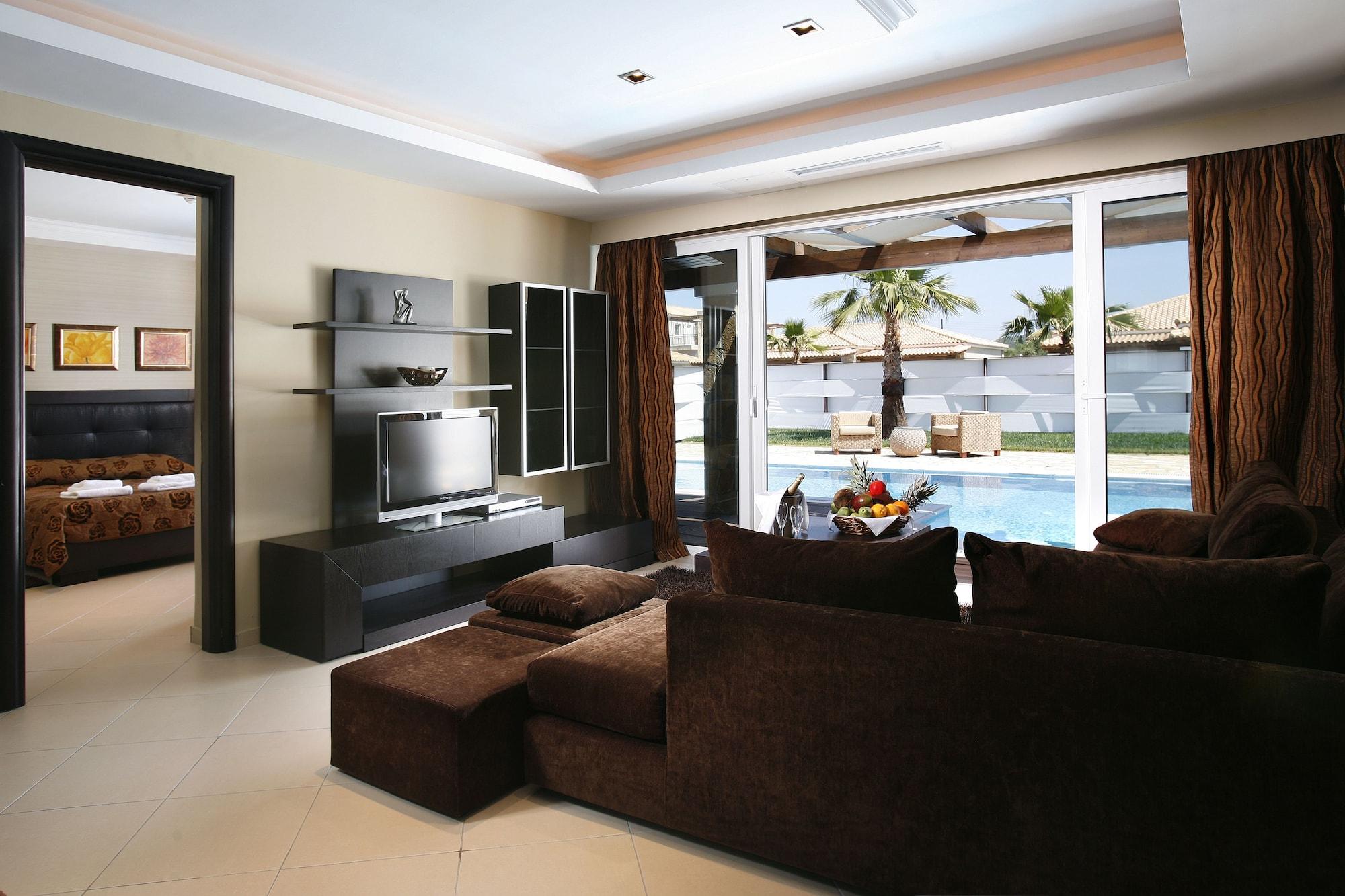 Olympia Golden Beach Resort & Spa Kastro-Kyllini Exteriör bild