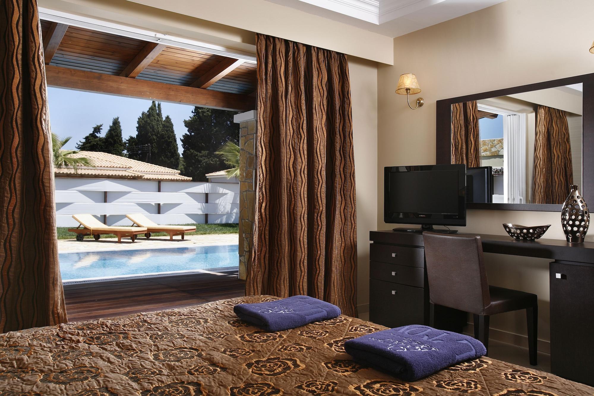 Olympia Golden Beach Resort & Spa Kastro-Kyllini Exteriör bild
