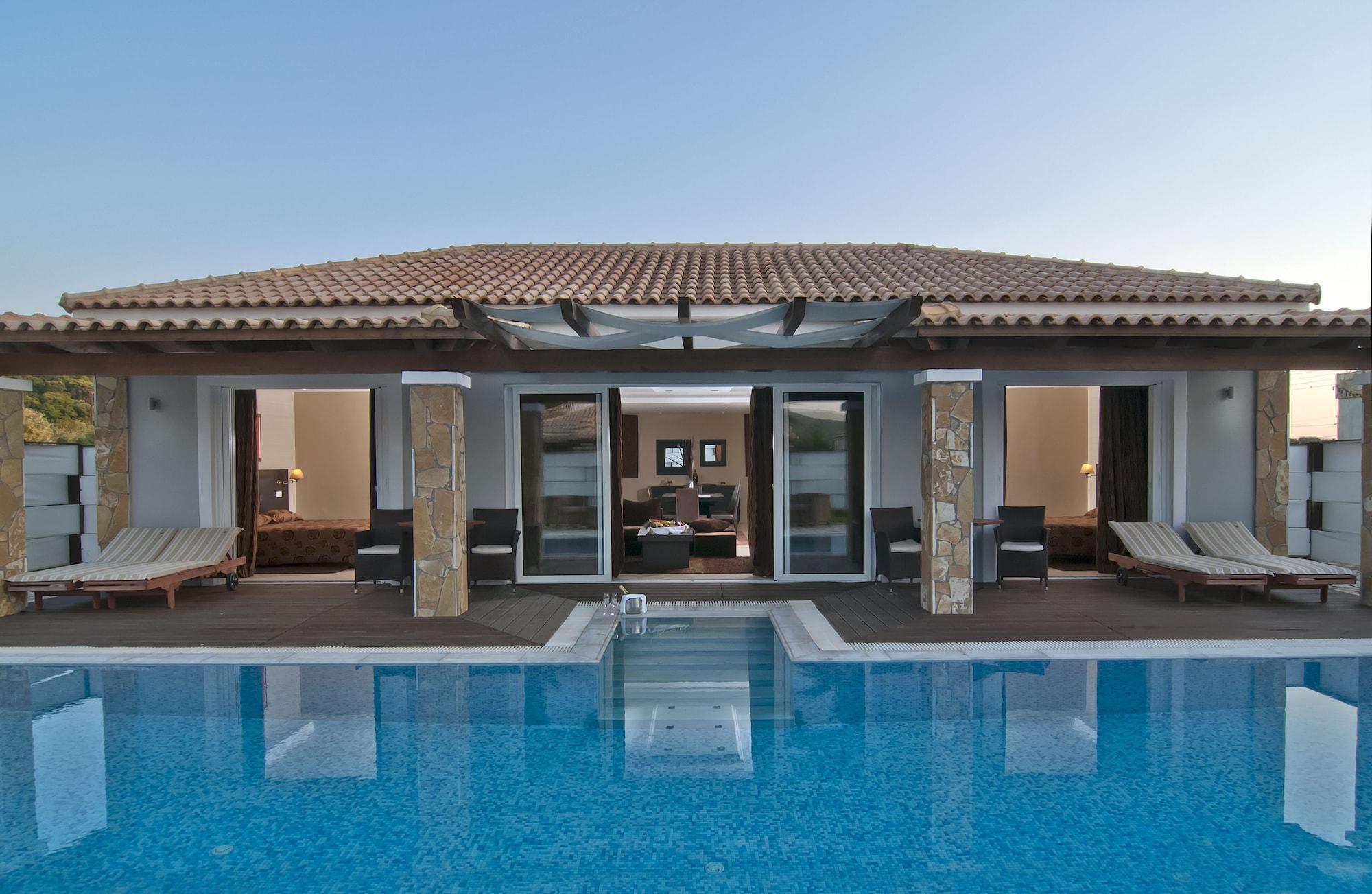 Olympia Golden Beach Resort & Spa Kastro-Kyllini Exteriör bild