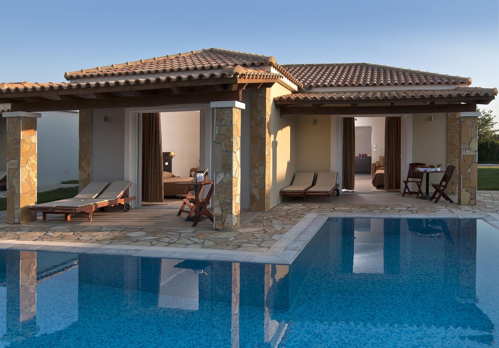 Olympia Golden Beach Resort & Spa Kastro-Kyllini Exteriör bild