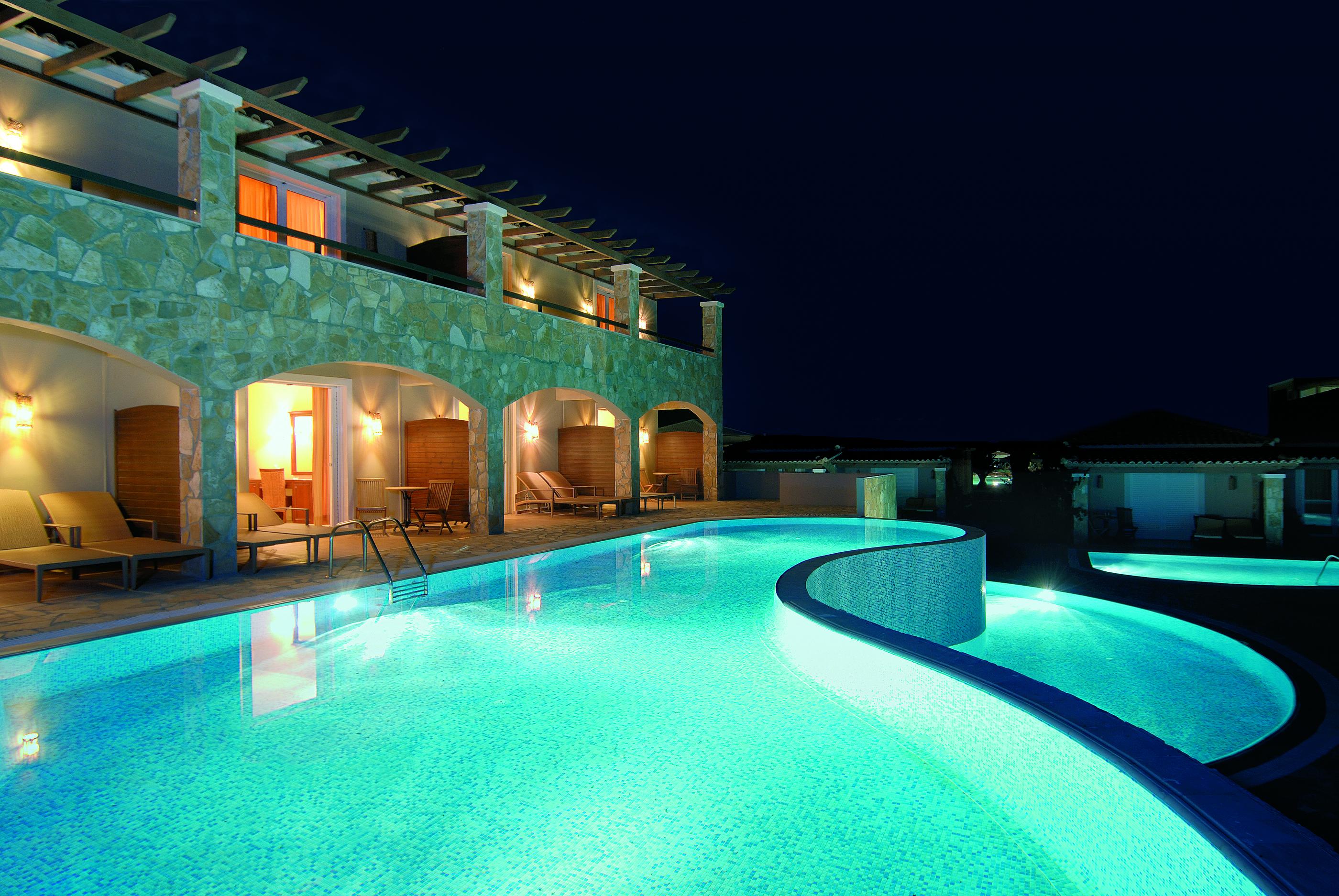 Olympia Golden Beach Resort & Spa Kastro-Kyllini Exteriör bild