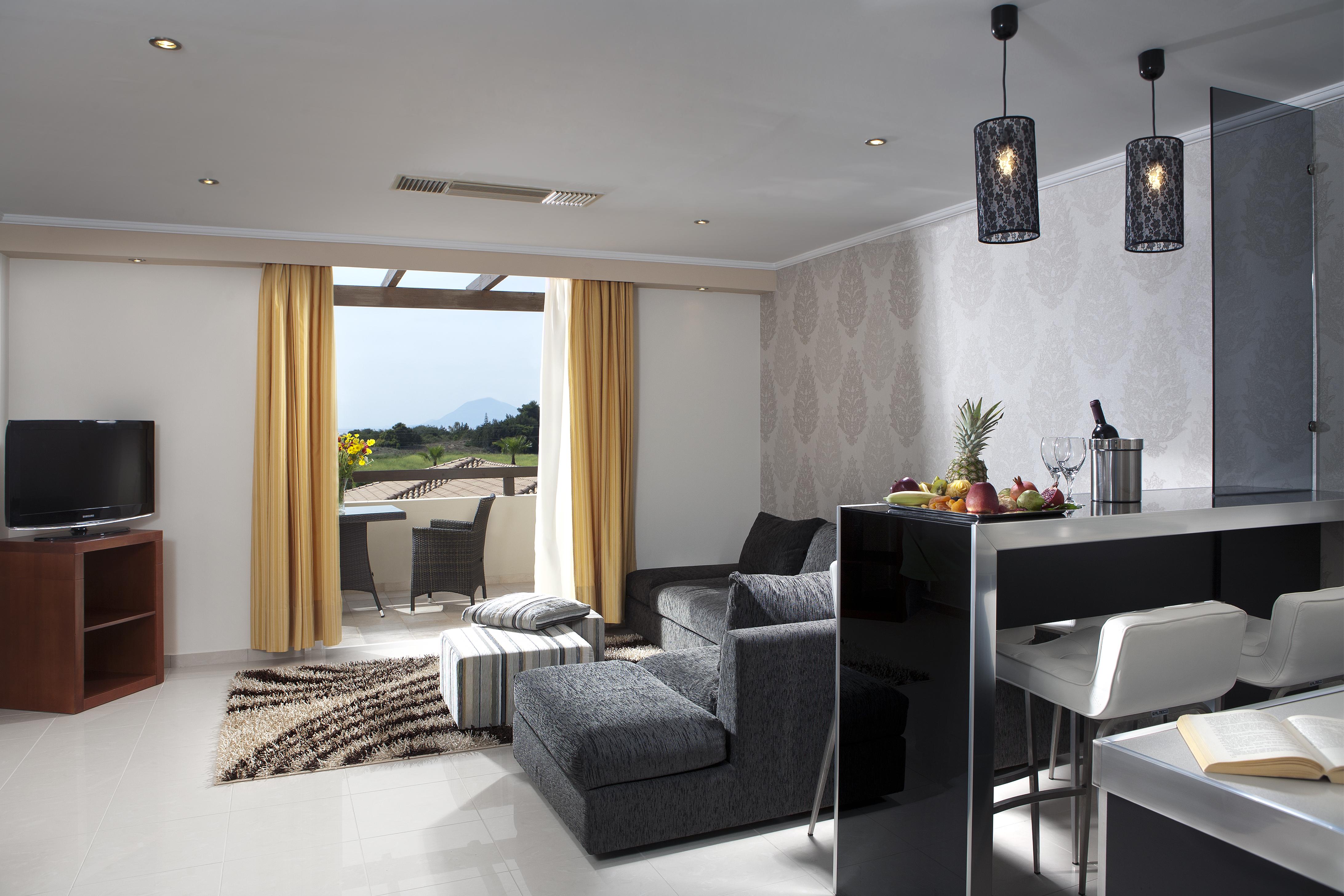 Olympia Golden Beach Resort & Spa Kastro-Kyllini Exteriör bild