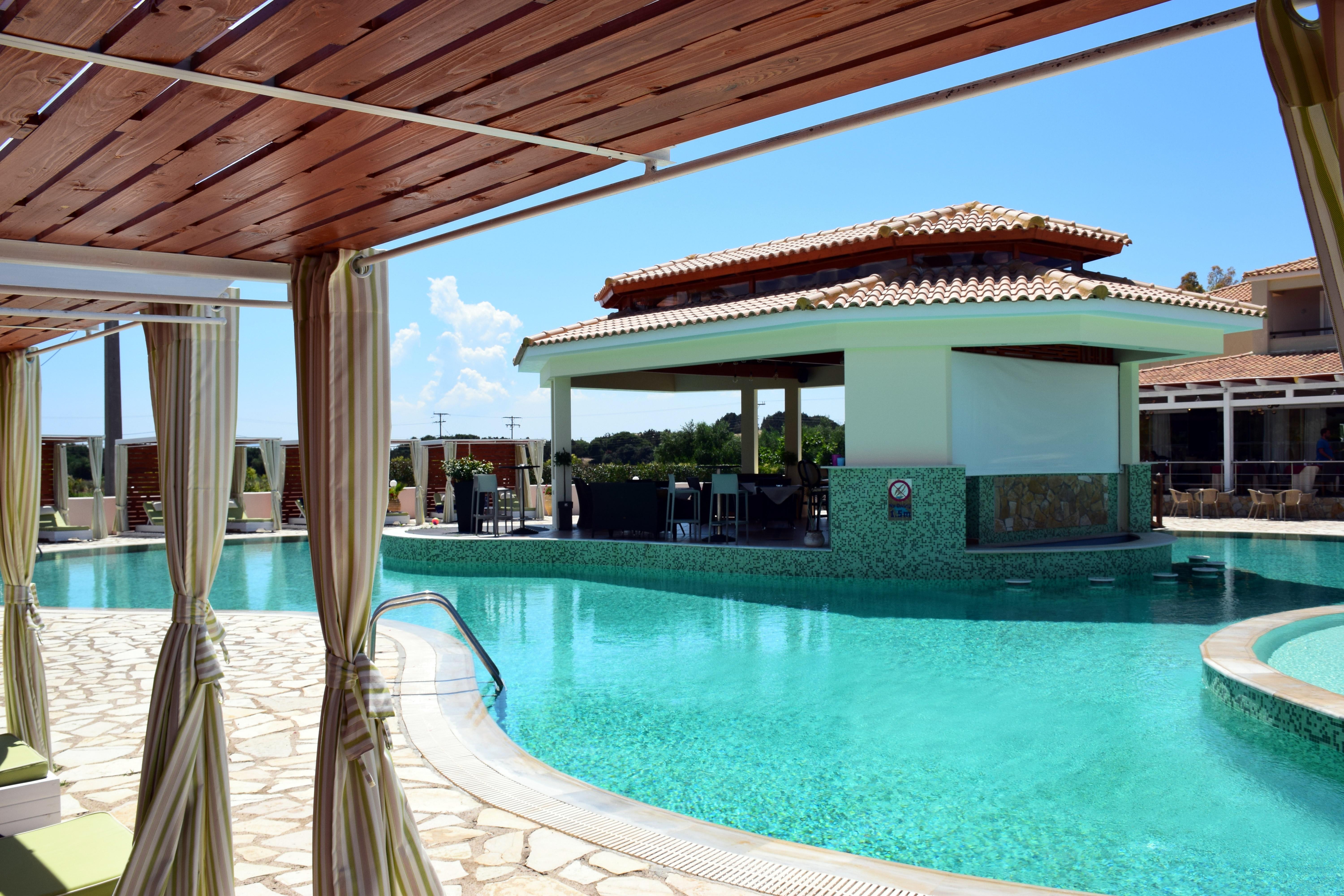 Olympia Golden Beach Resort & Spa Kastro-Kyllini Exteriör bild