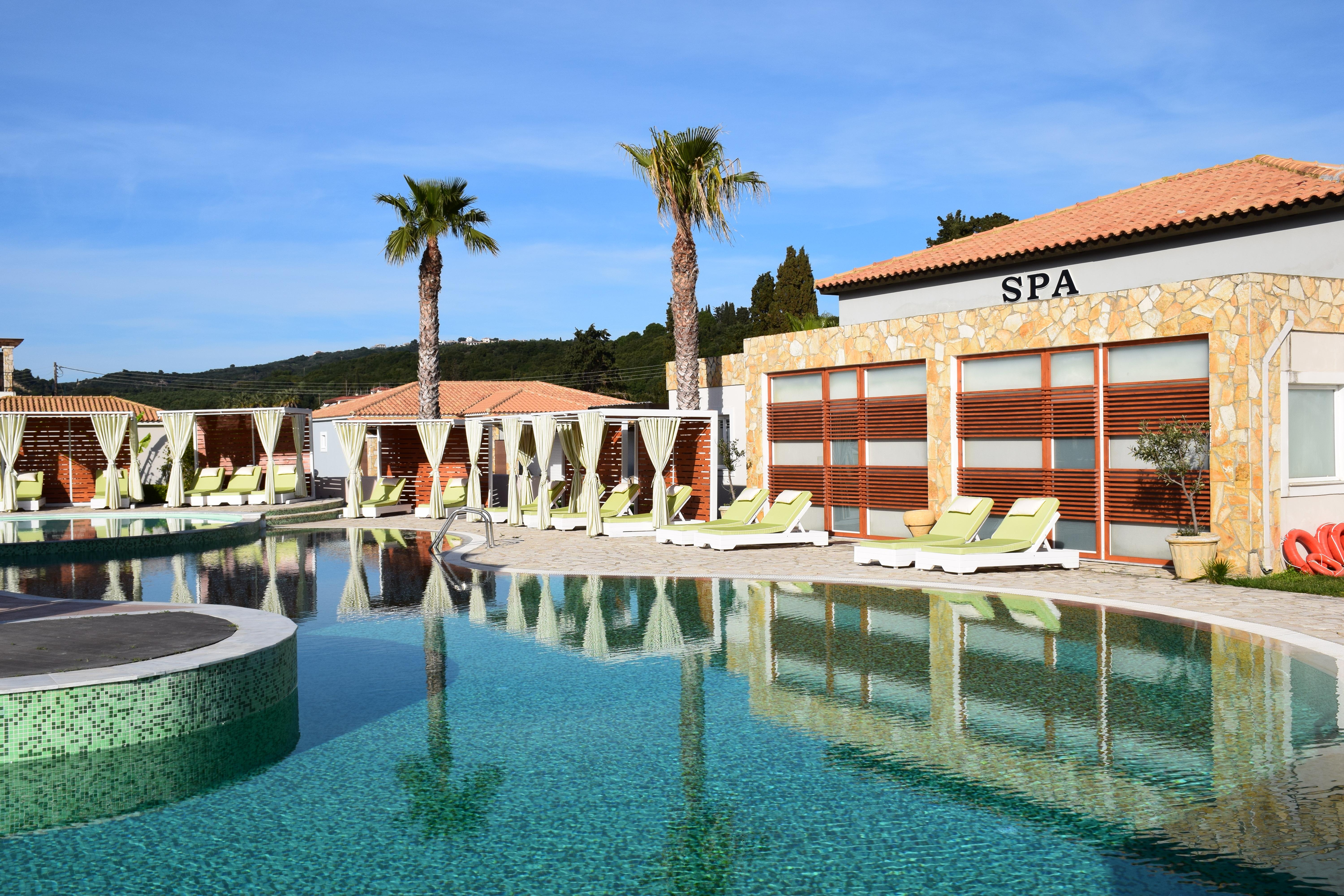 Olympia Golden Beach Resort & Spa Kastro-Kyllini Exteriör bild