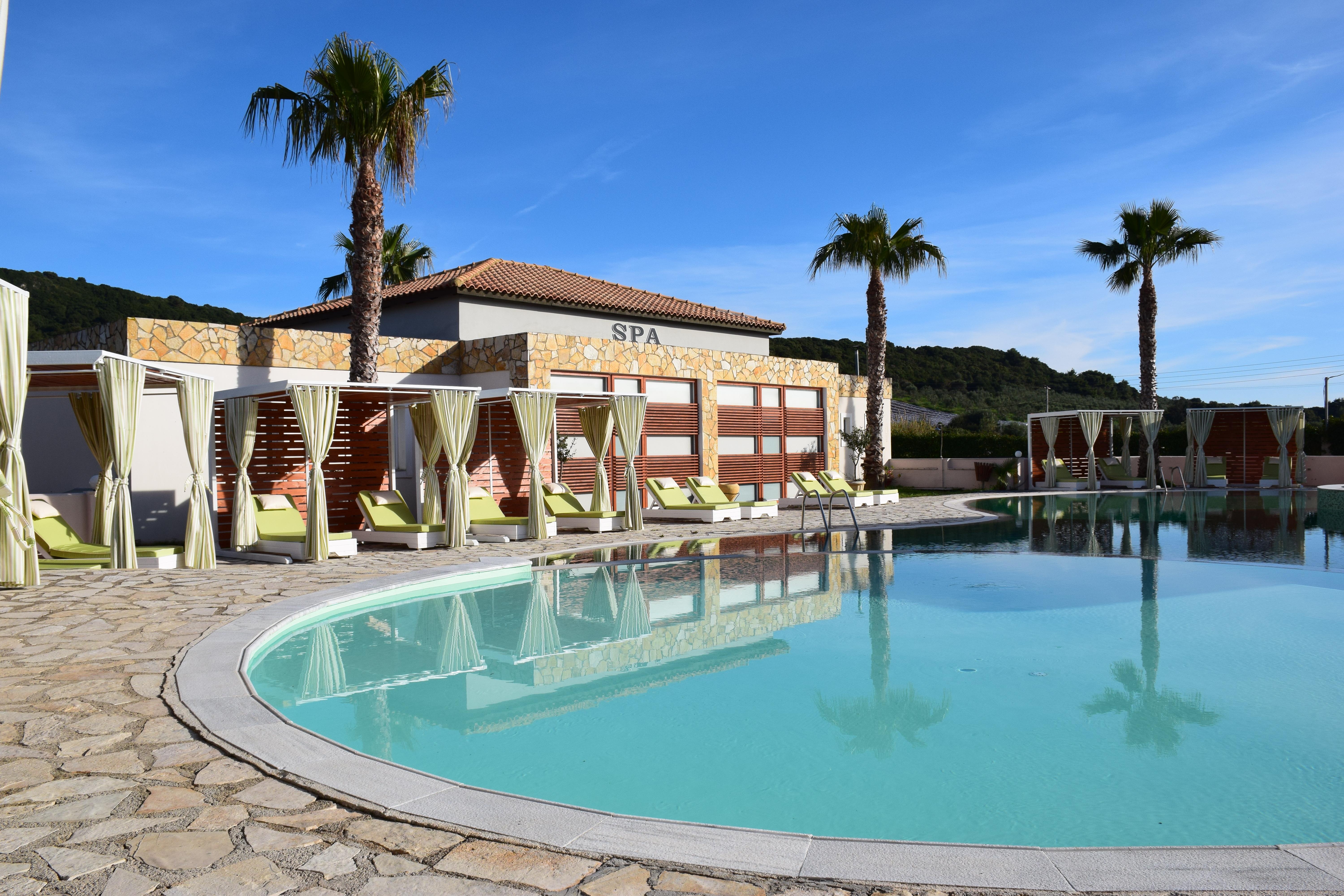 Olympia Golden Beach Resort & Spa Kastro-Kyllini Exteriör bild