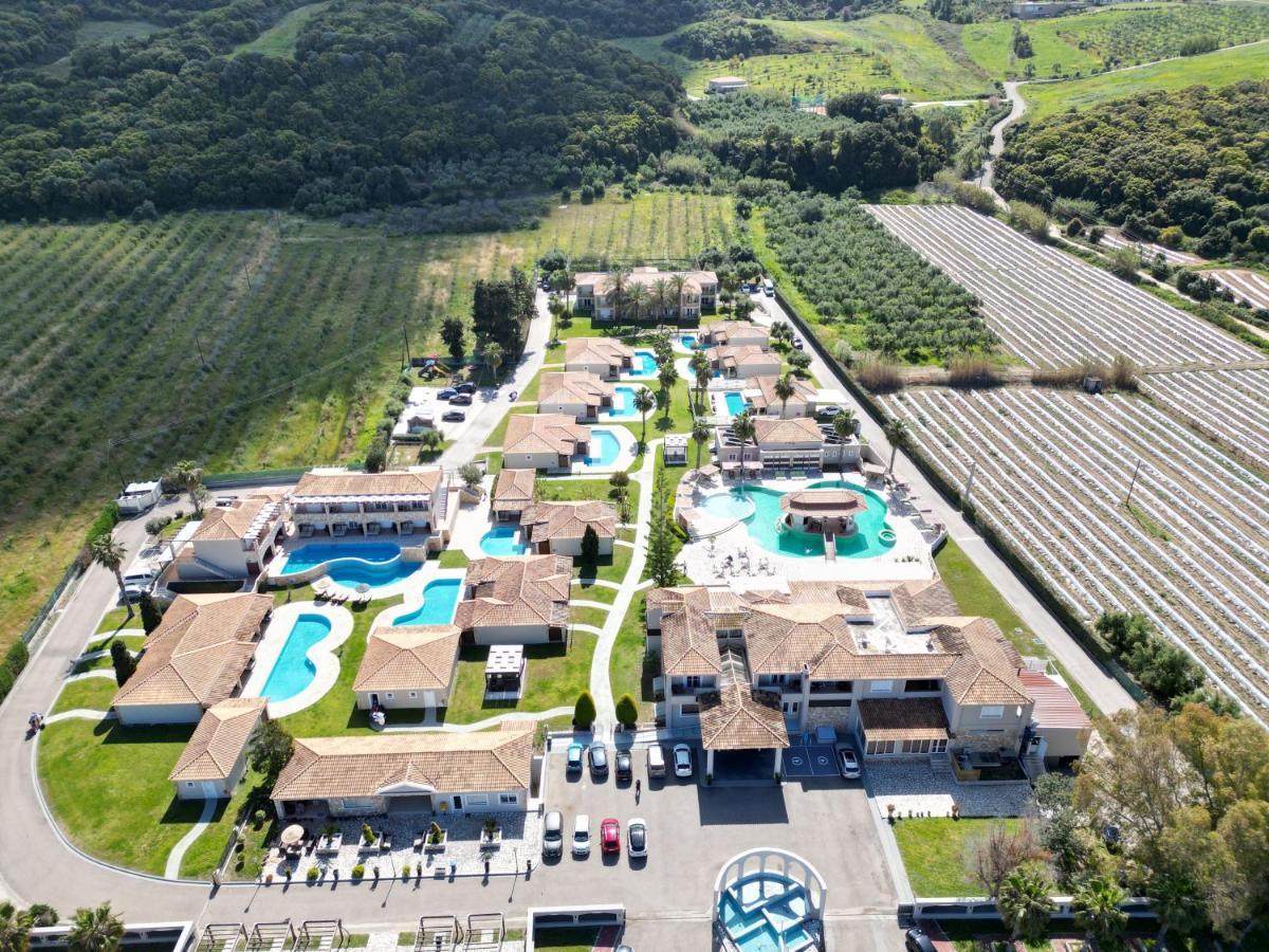 Olympia Golden Beach Resort & Spa Kastro-Kyllini Exteriör bild