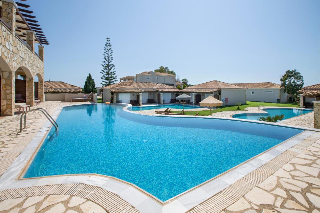 Olympia Golden Beach Resort & Spa Kastro-Kyllini Exteriör bild