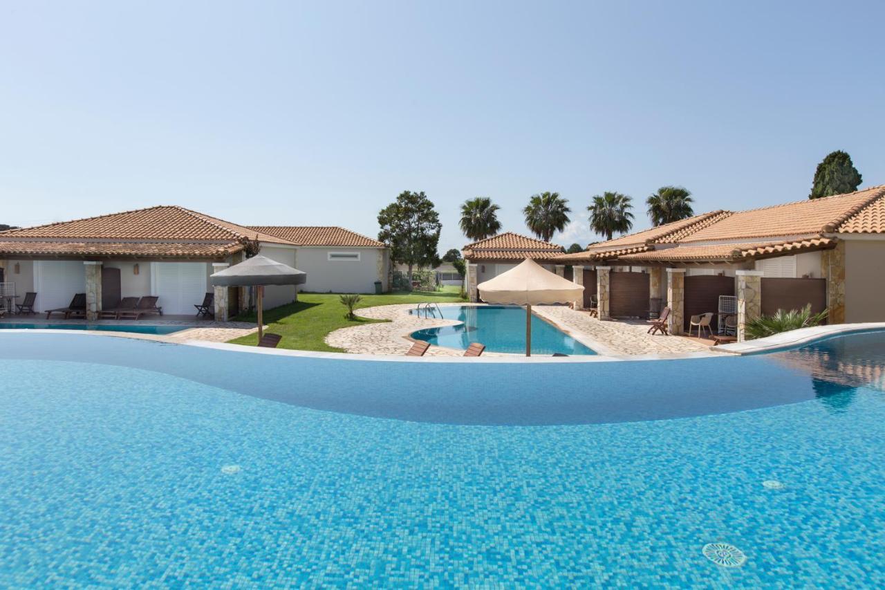 Olympia Golden Beach Resort & Spa Kastro-Kyllini Exteriör bild