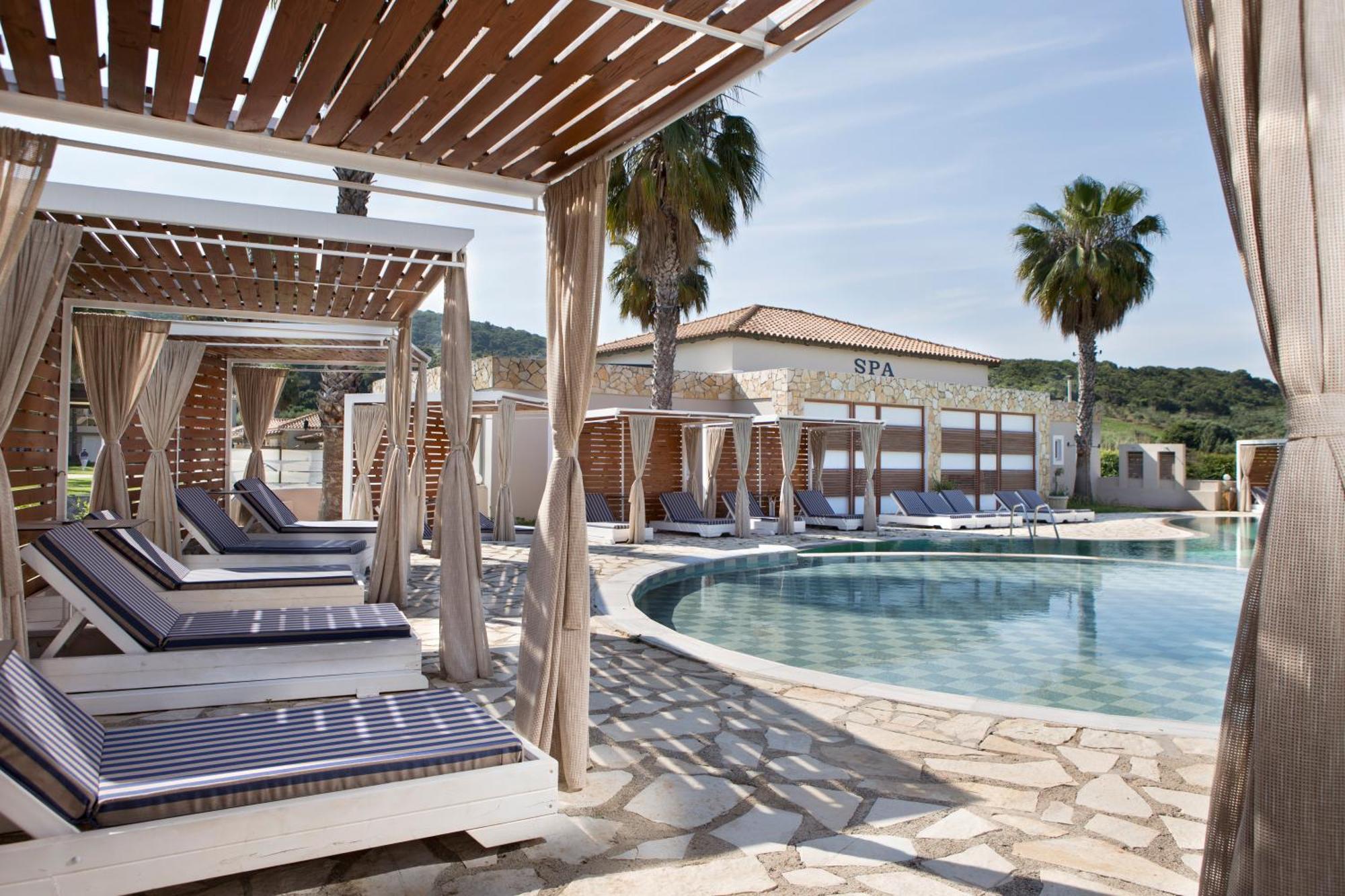 Olympia Golden Beach Resort & Spa Kastro-Kyllini Exteriör bild