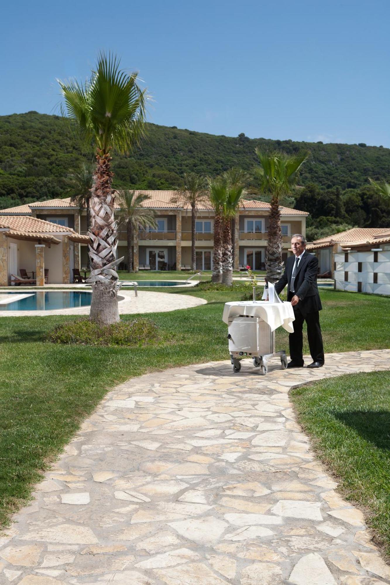 Olympia Golden Beach Resort & Spa Kastro-Kyllini Exteriör bild