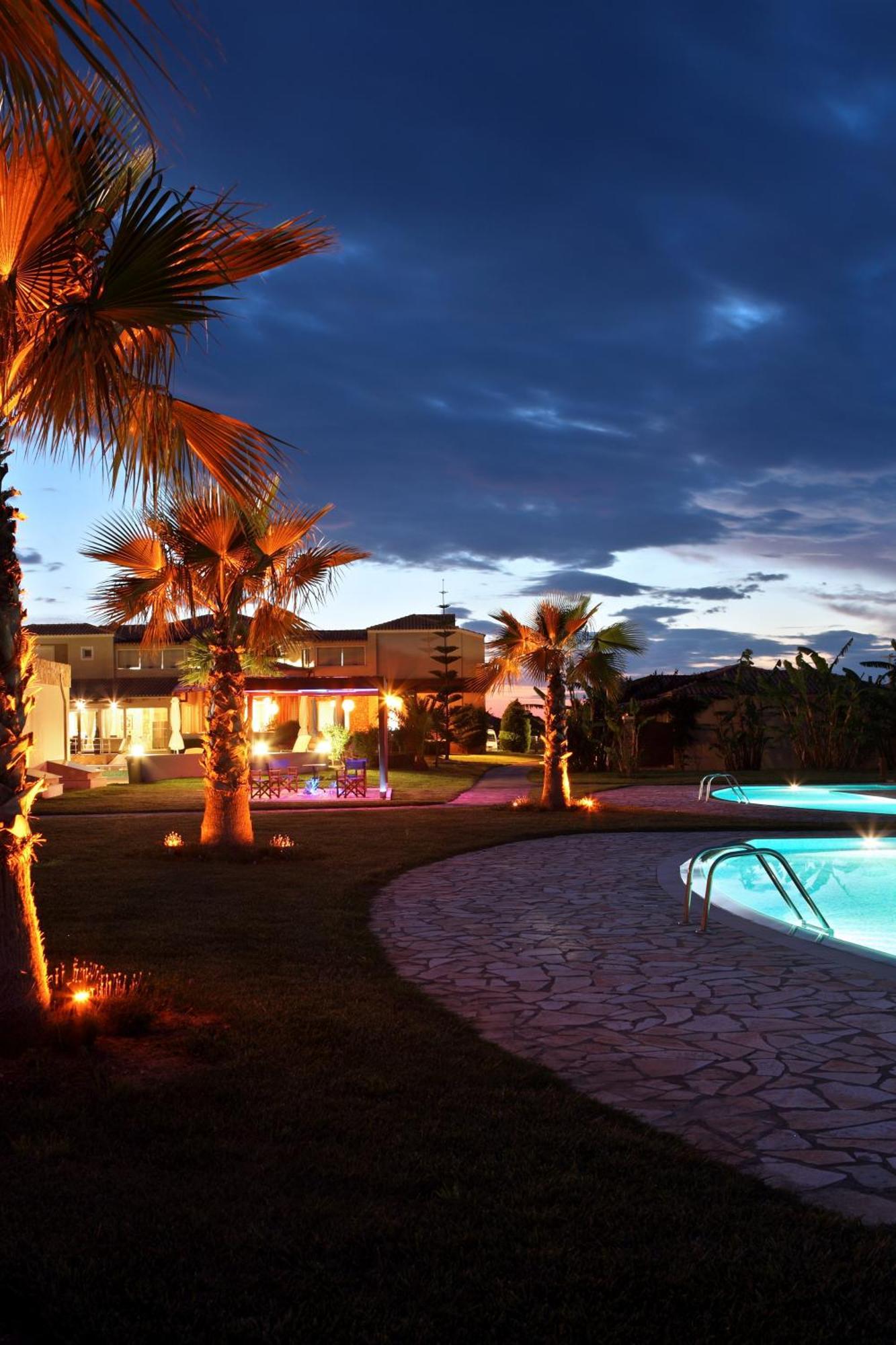 Olympia Golden Beach Resort & Spa Kastro-Kyllini Exteriör bild