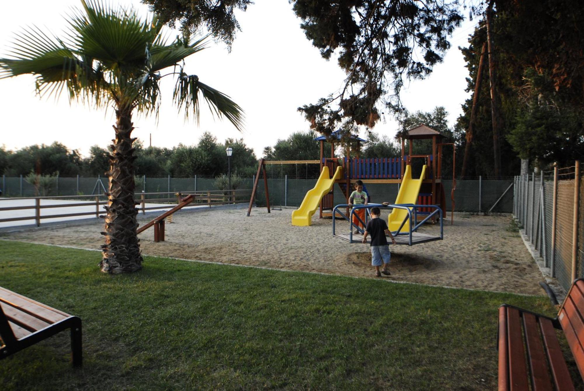 Olympia Golden Beach Resort & Spa Kastro-Kyllini Exteriör bild