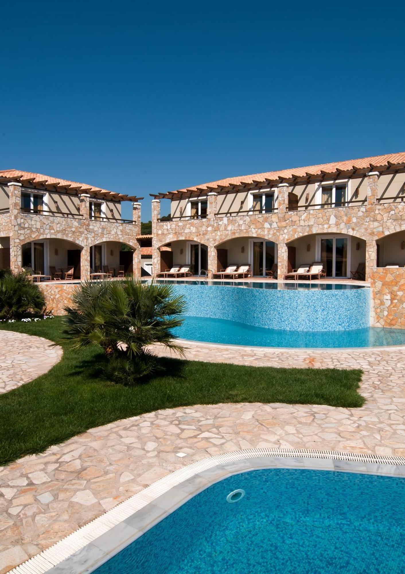 Olympia Golden Beach Resort & Spa Kastro-Kyllini Exteriör bild