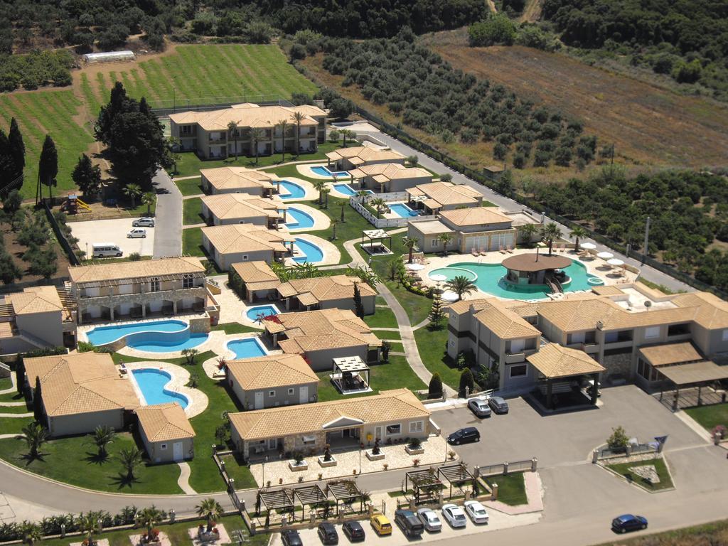 Olympia Golden Beach Resort & Spa Kastro-Kyllini Exteriör bild
