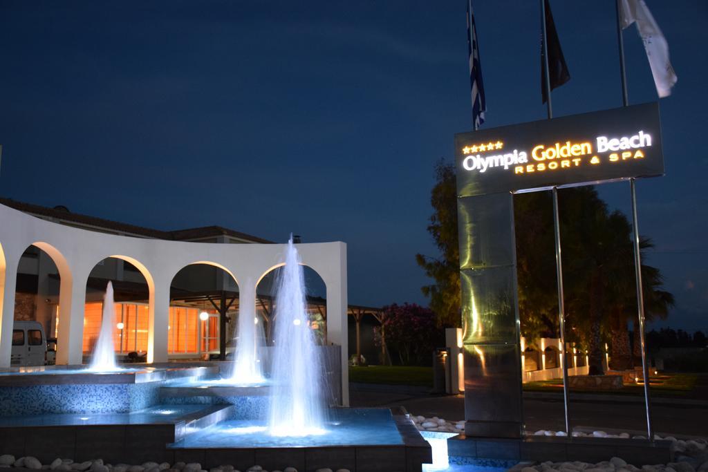 Olympia Golden Beach Resort & Spa Kastro-Kyllini Exteriör bild