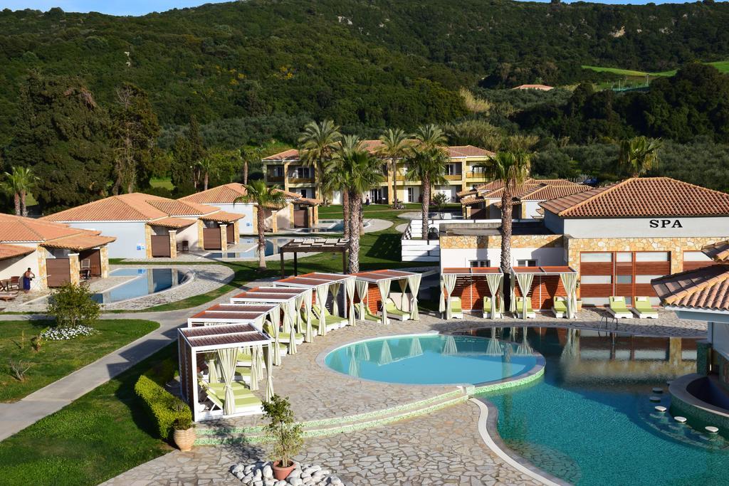 Olympia Golden Beach Resort & Spa Kastro-Kyllini Exteriör bild