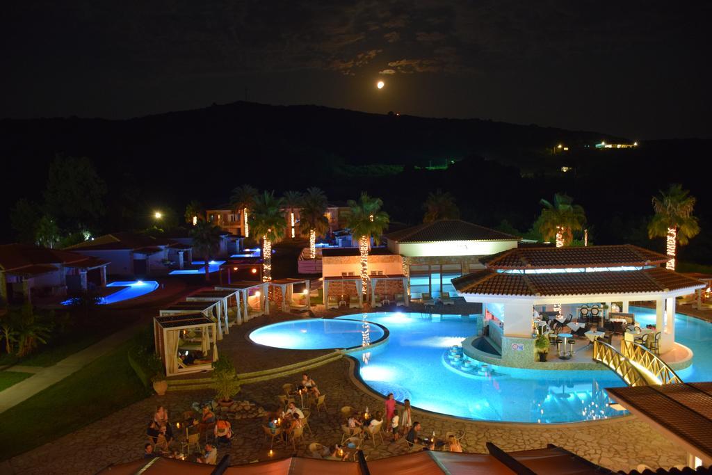 Olympia Golden Beach Resort & Spa Kastro-Kyllini Exteriör bild