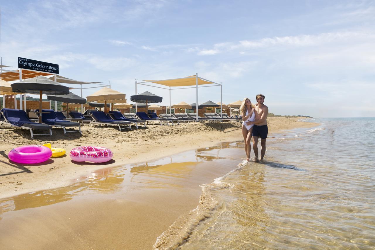 Olympia Golden Beach Resort & Spa Kastro-Kyllini Exteriör bild