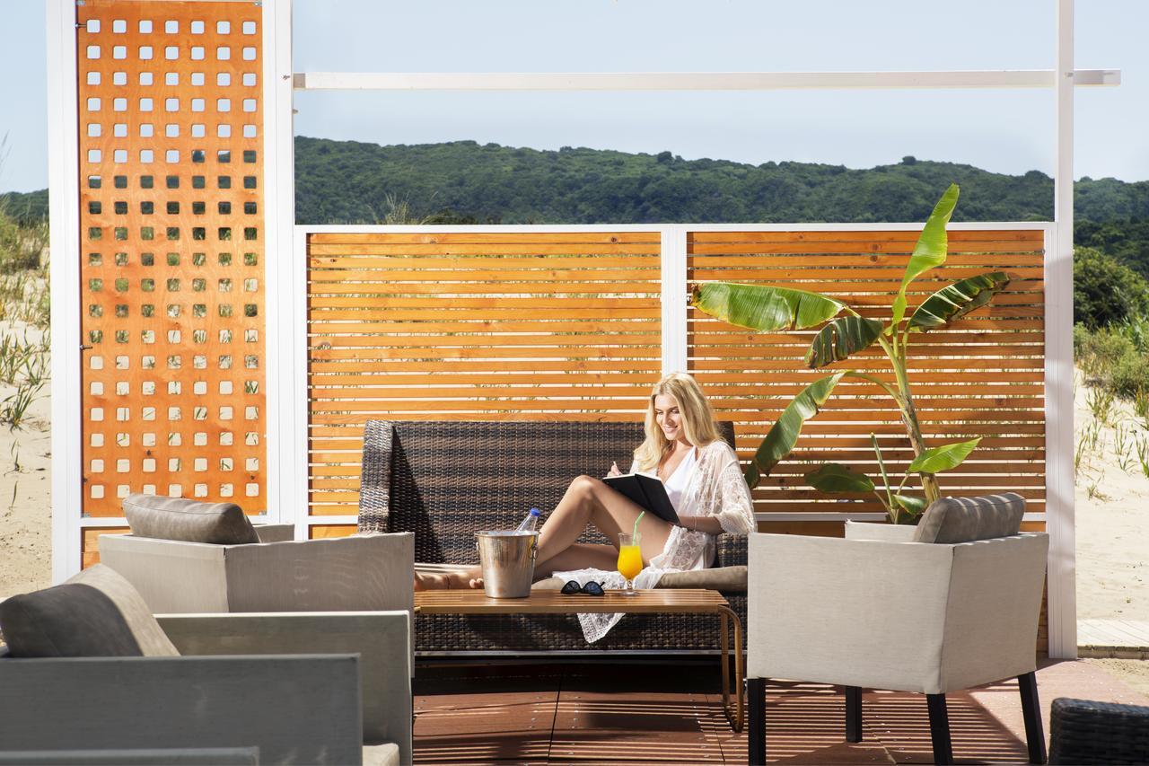 Olympia Golden Beach Resort & Spa Kastro-Kyllini Exteriör bild